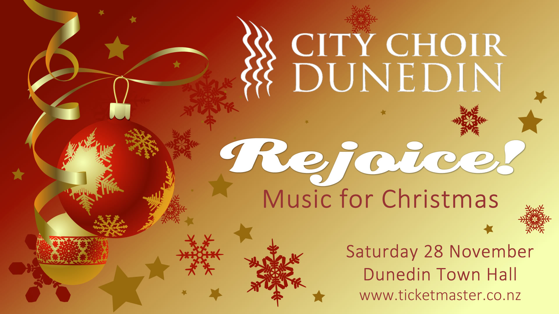 dunedin christmas 2020 Rejoice Music For Christmas Dunedin Venues dunedin christmas 2020