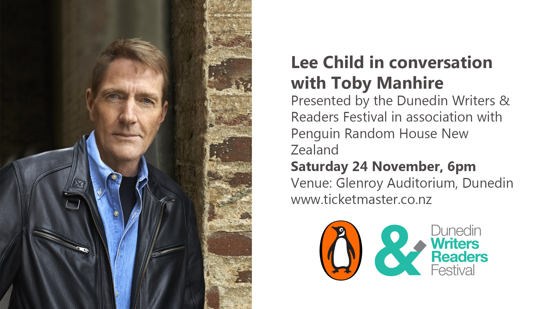 In Conversation With Lee Child foto photo In Conversation With Lee Child